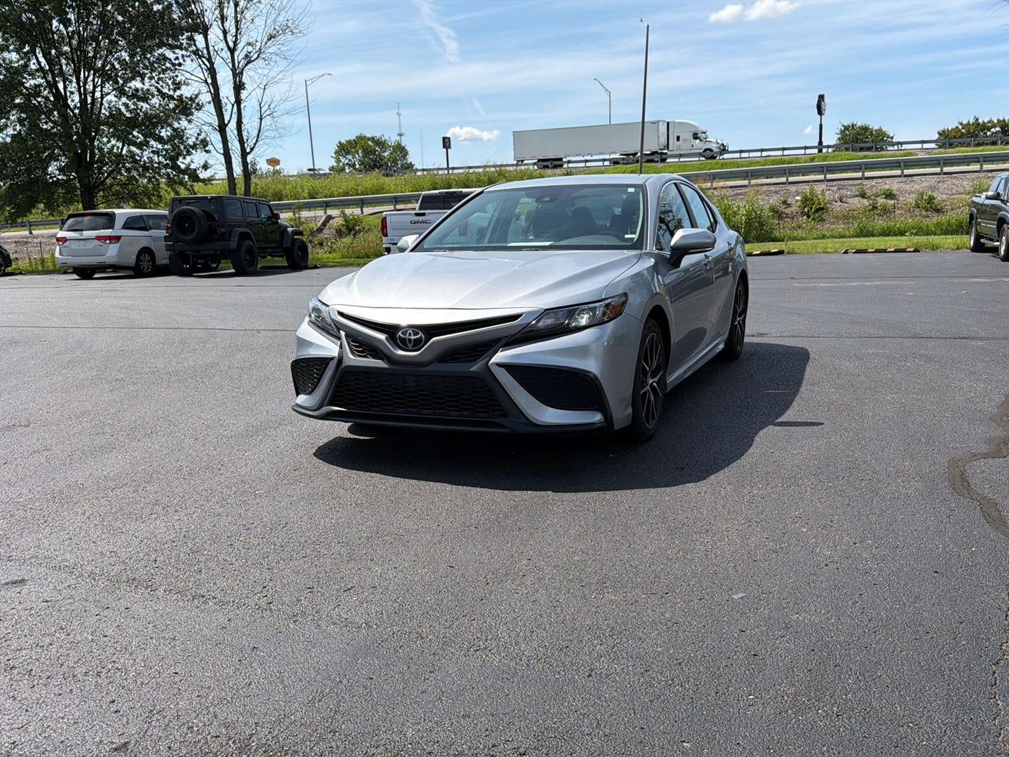 2024 Toyota Camry SE