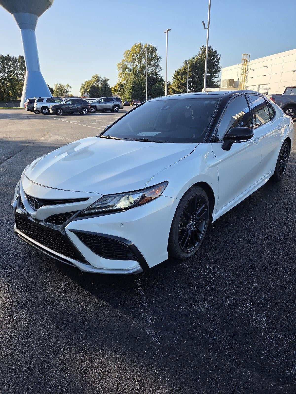 2022 Toyota Camry XSE