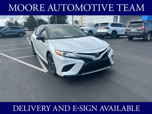 2020 Toyota Camry XSE V6