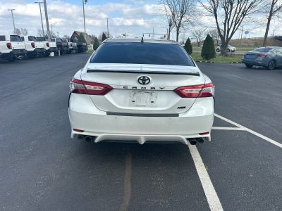 2020 Toyota Camry XSE V6