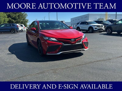 2024 Toyota Camry XSE V6