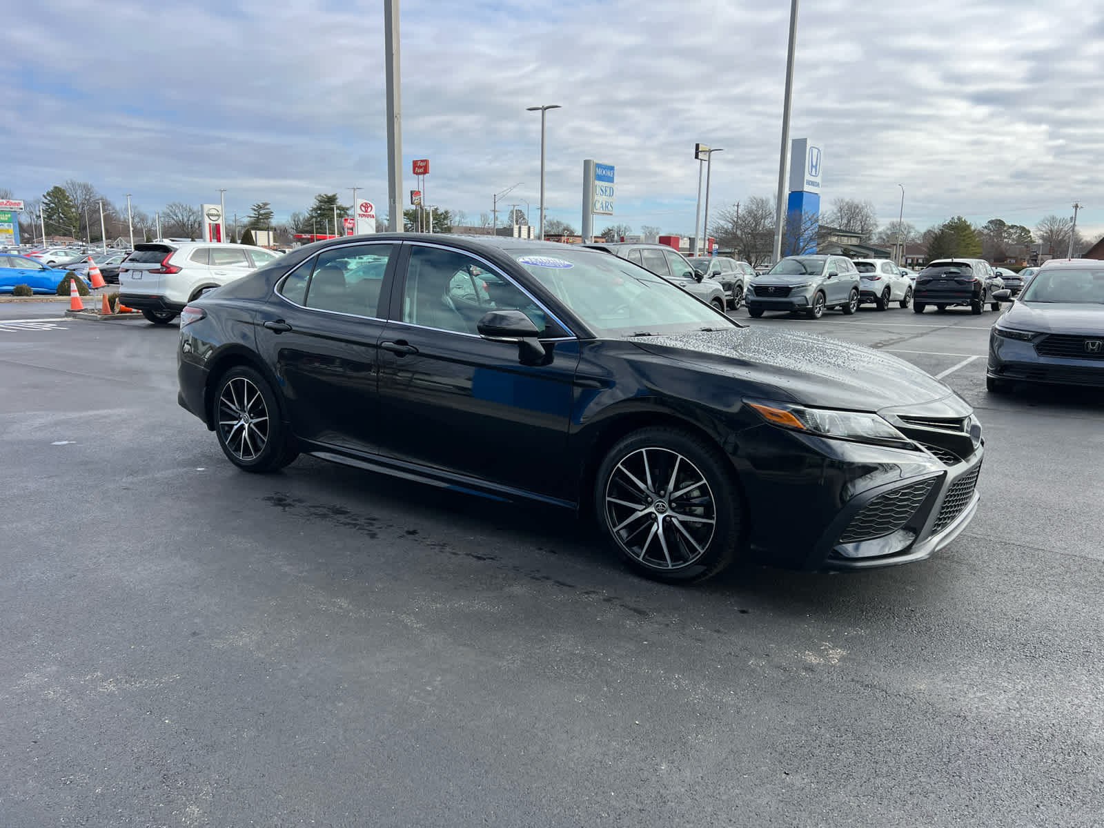 2024 Toyota Camry SE