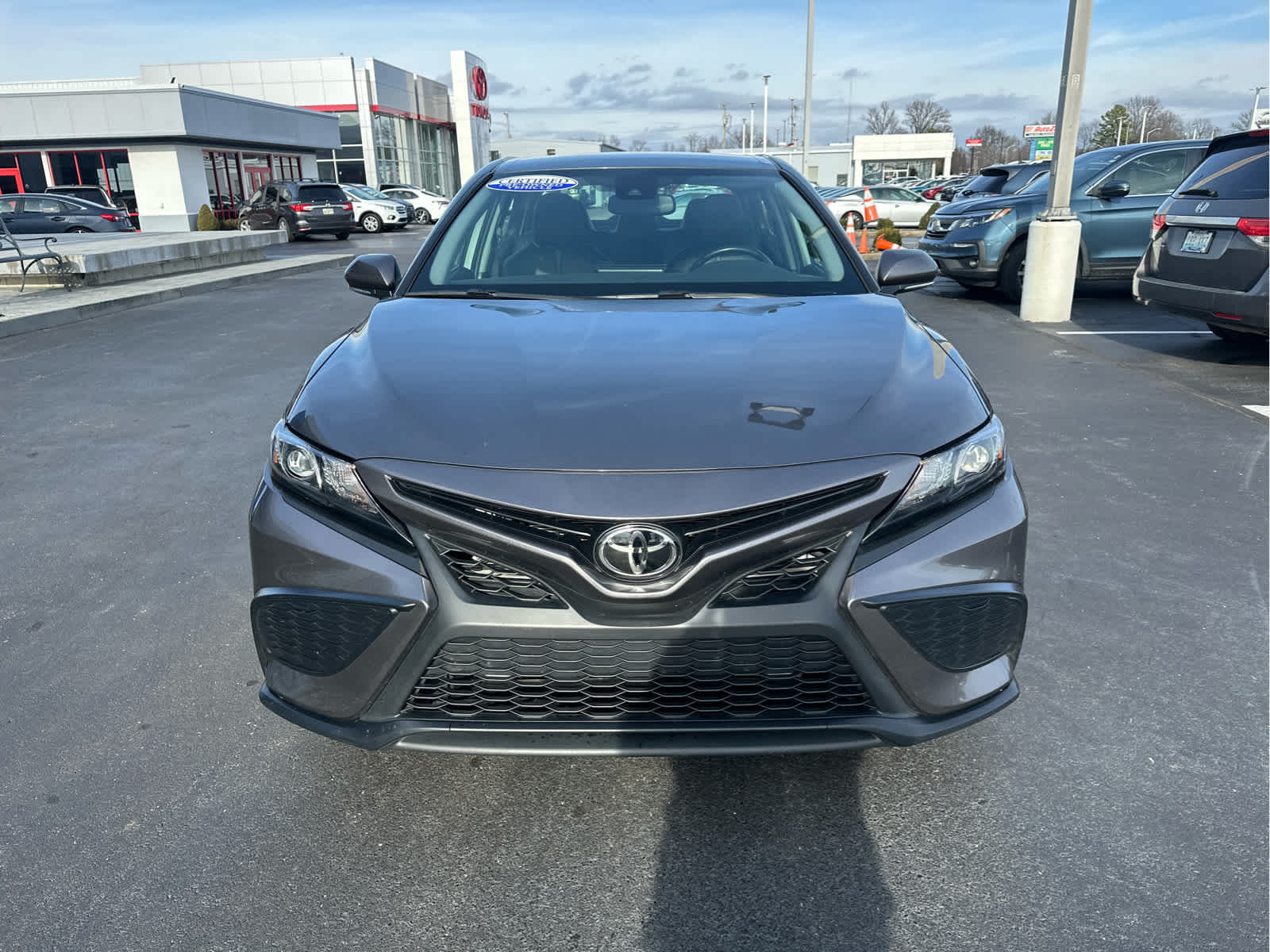 2024 Toyota Camry SE