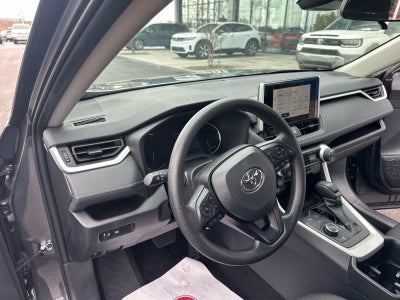 2025 TOYOTA TRUCK RAV4 HYBRID LE