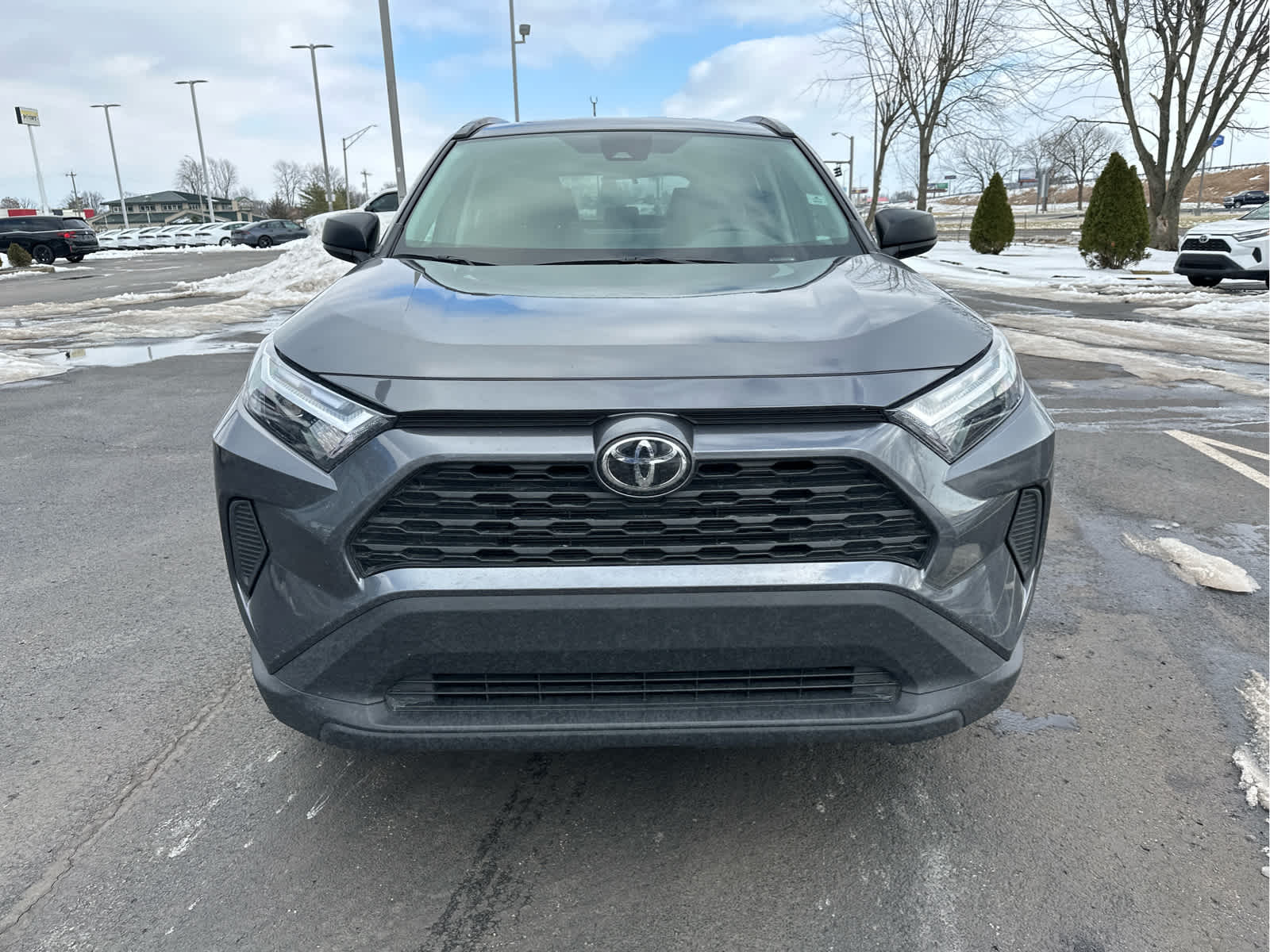 2025 Toyota RAV4 Hybrid LE