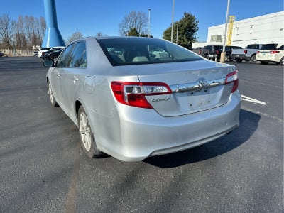 2012 Toyota Camry XLE