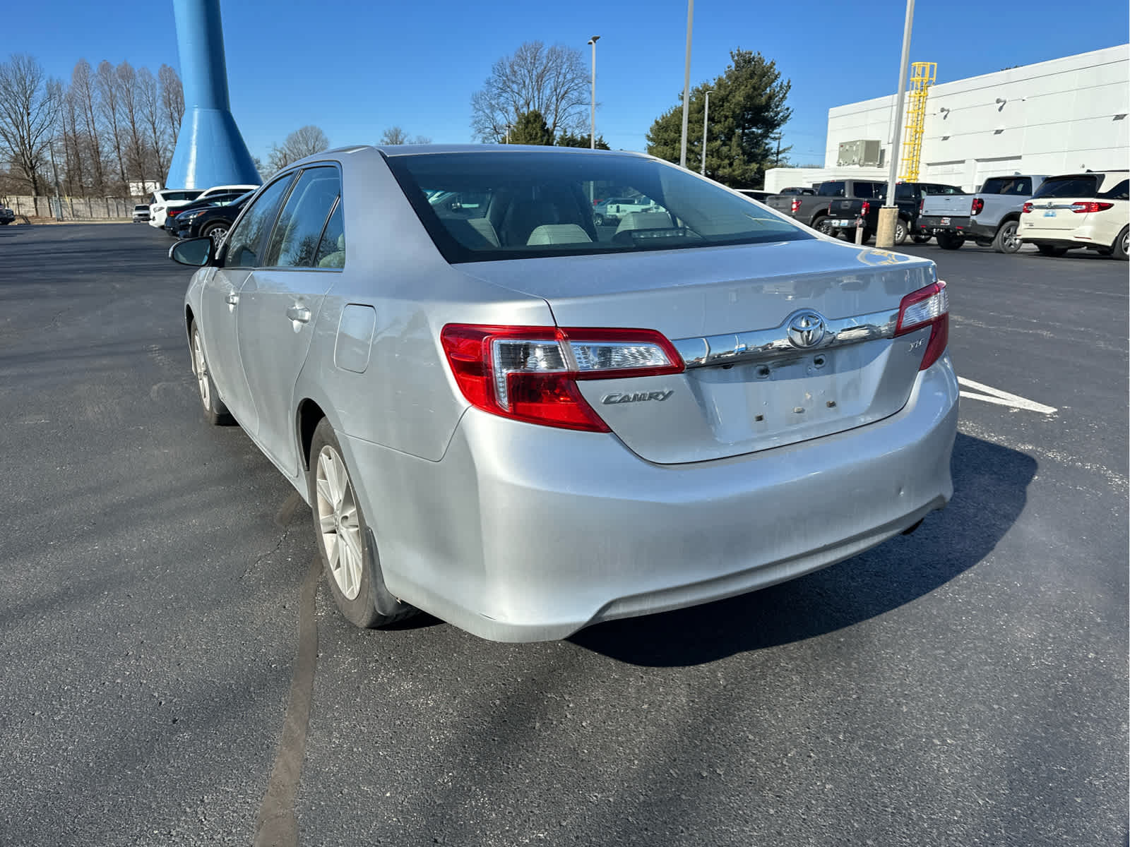 2012 Toyota Camry XLE