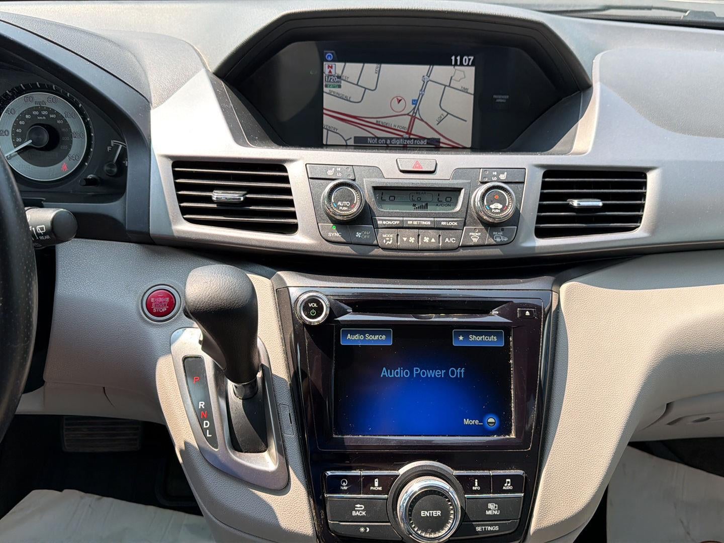 2016 Honda Odyssey EX-L