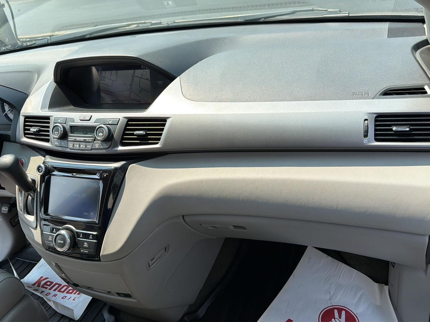 2016 Honda Odyssey EX-L