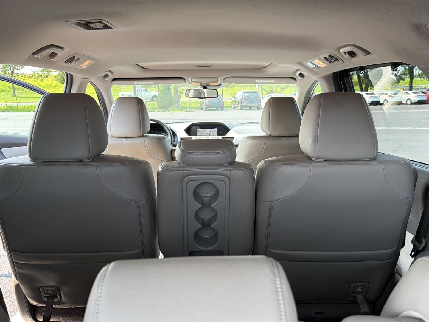2016 Honda Odyssey EX-L