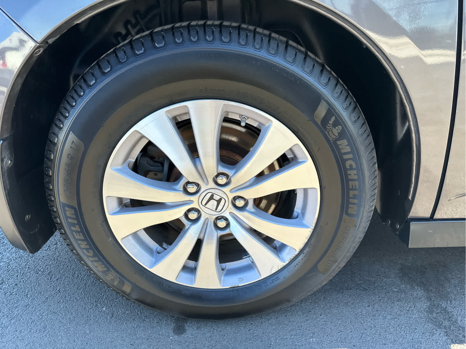 2015 Honda Odyssey EX-L