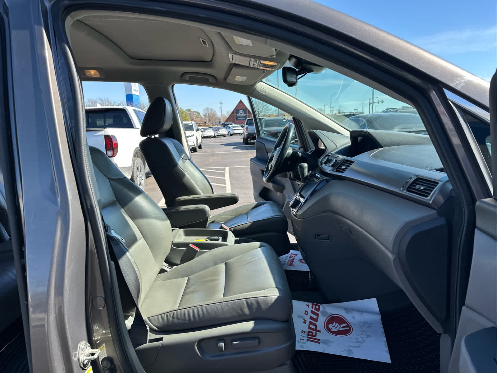 2015 Honda Odyssey EX-L