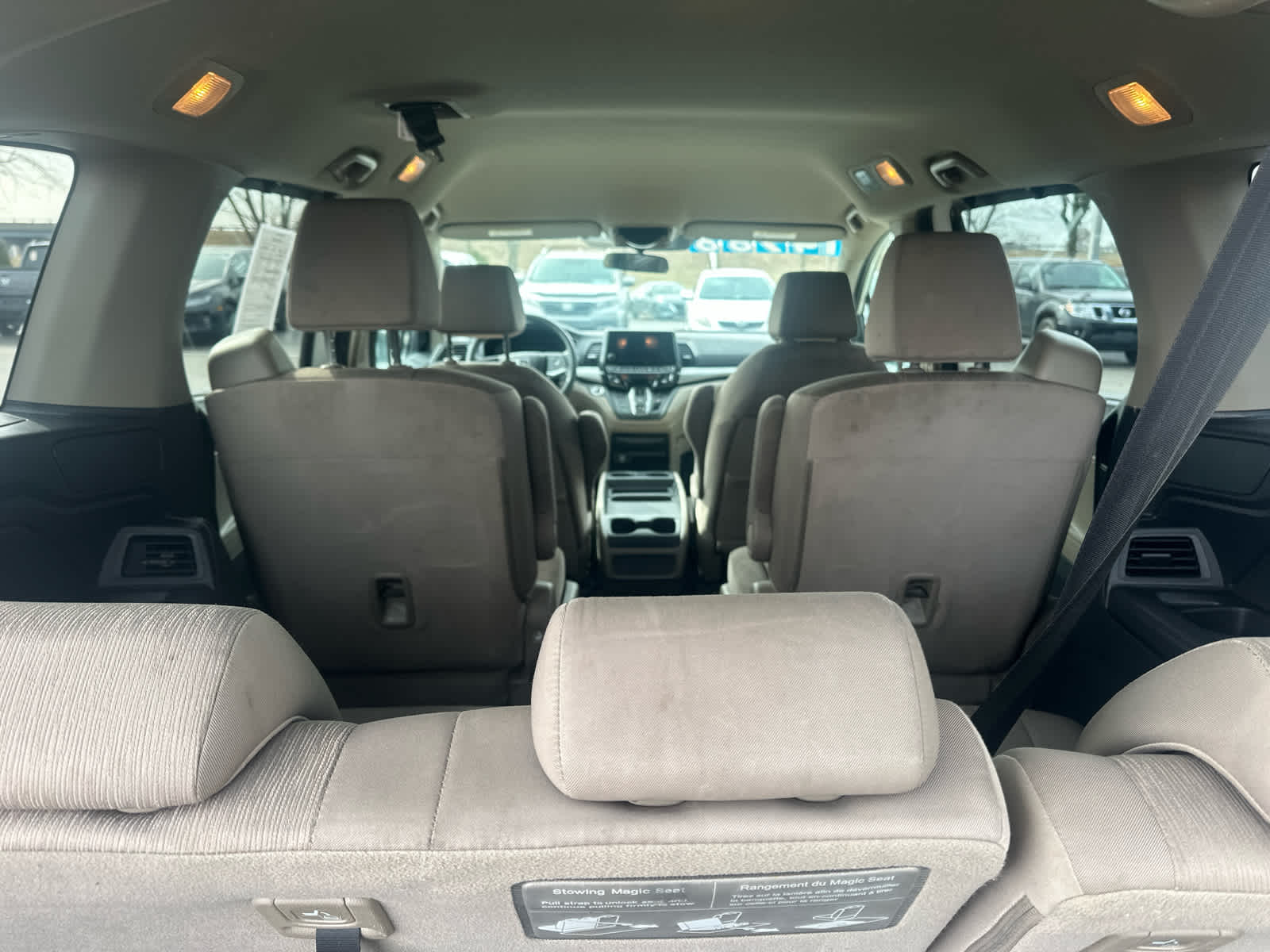 2019 Honda Odyssey EX