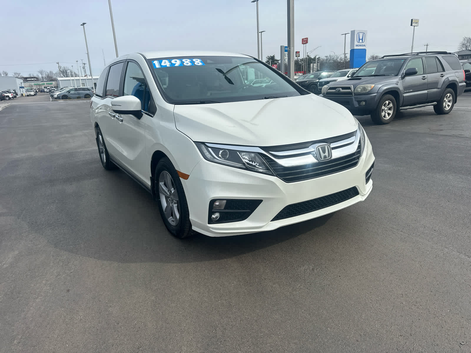 2019 Honda Odyssey EX