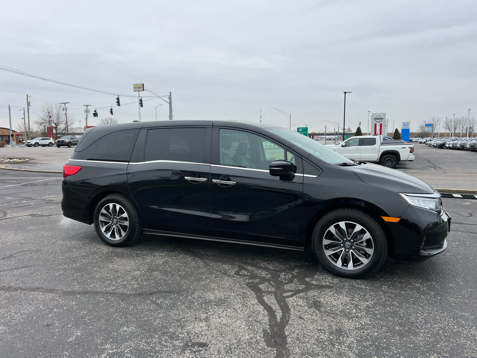 2024 Honda Odyssey EX-L