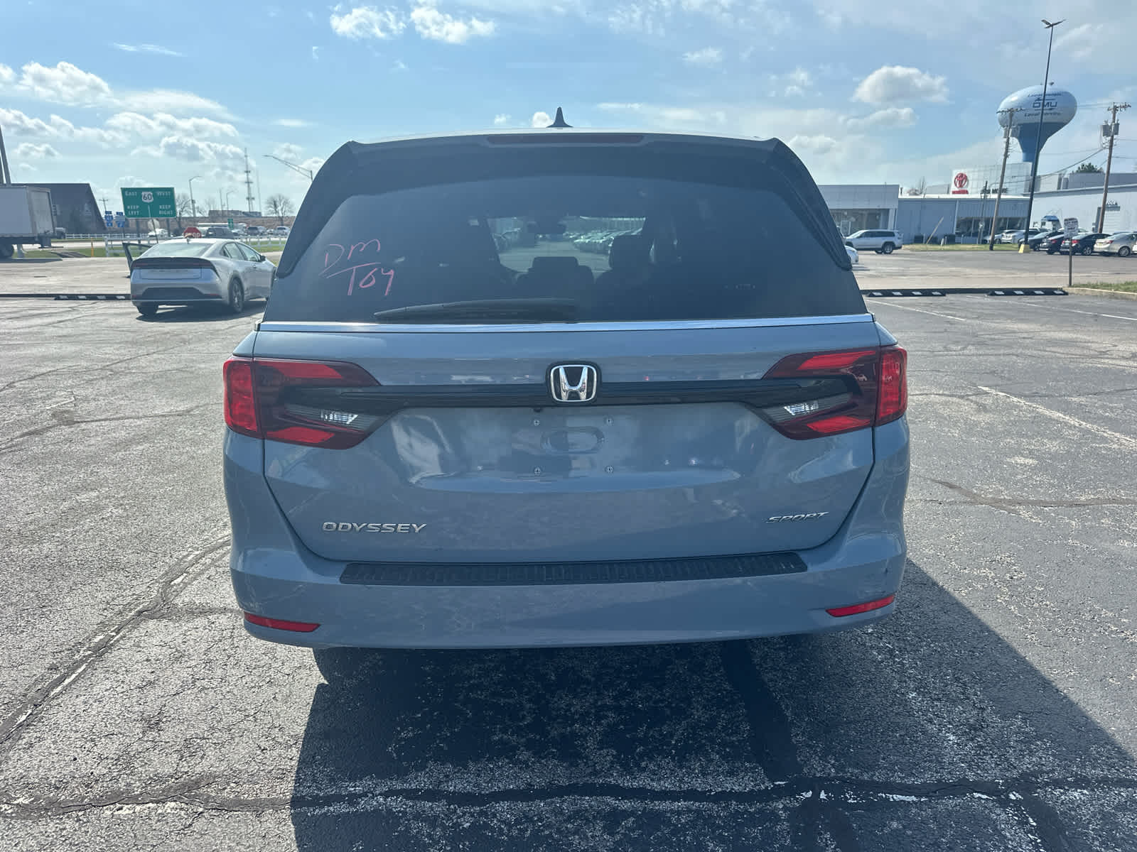 2024 Honda Odyssey Sport