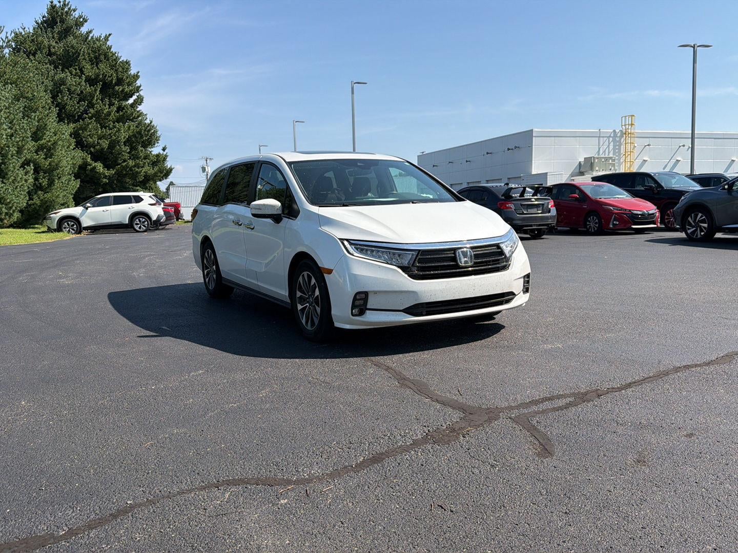 2022 Honda Odyssey EX-L