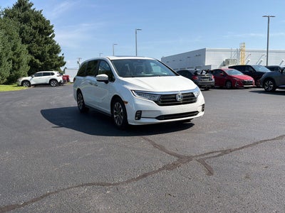 2022 Honda Odyssey EX-L