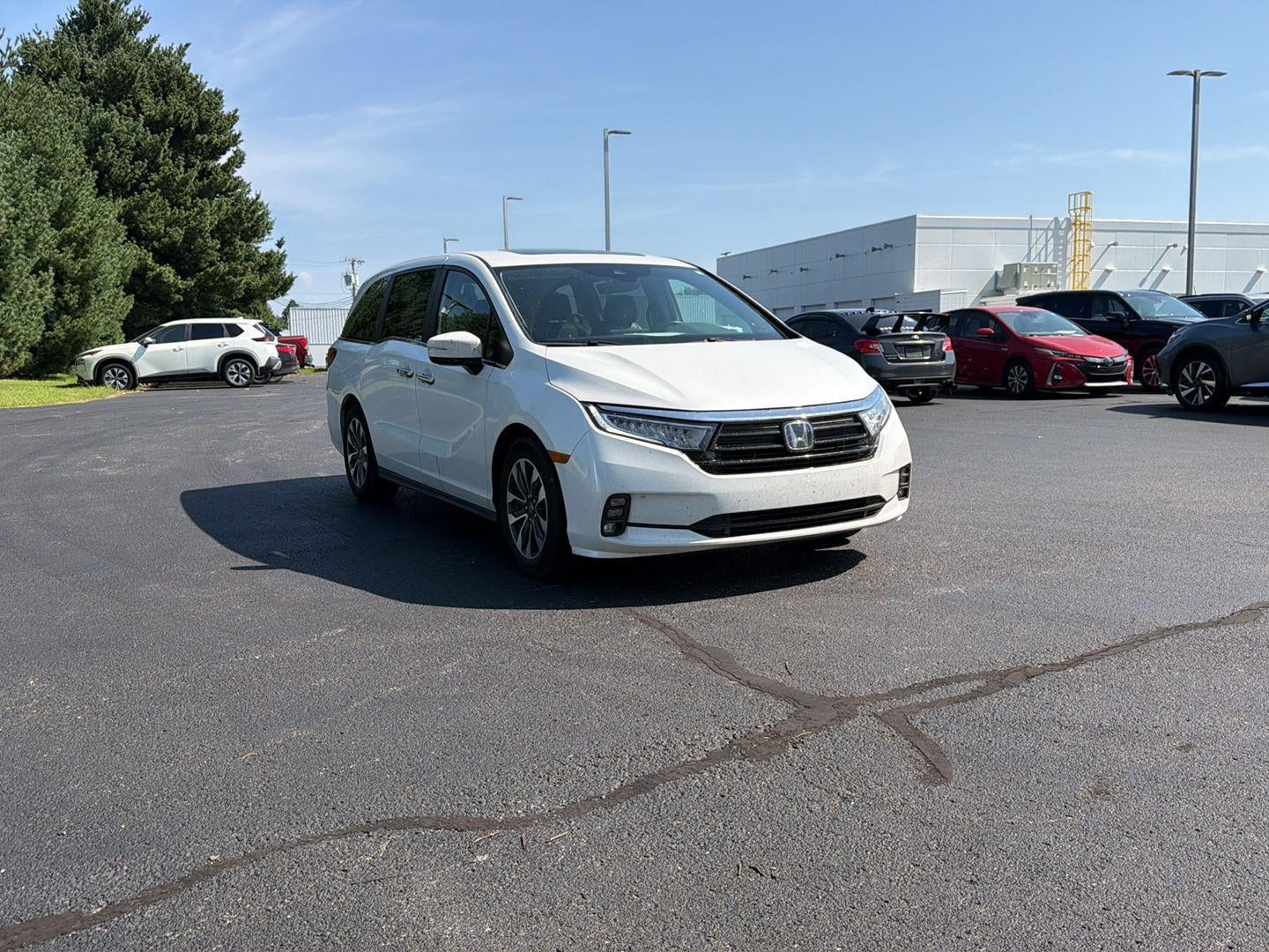 2022 Honda Odyssey EX-L