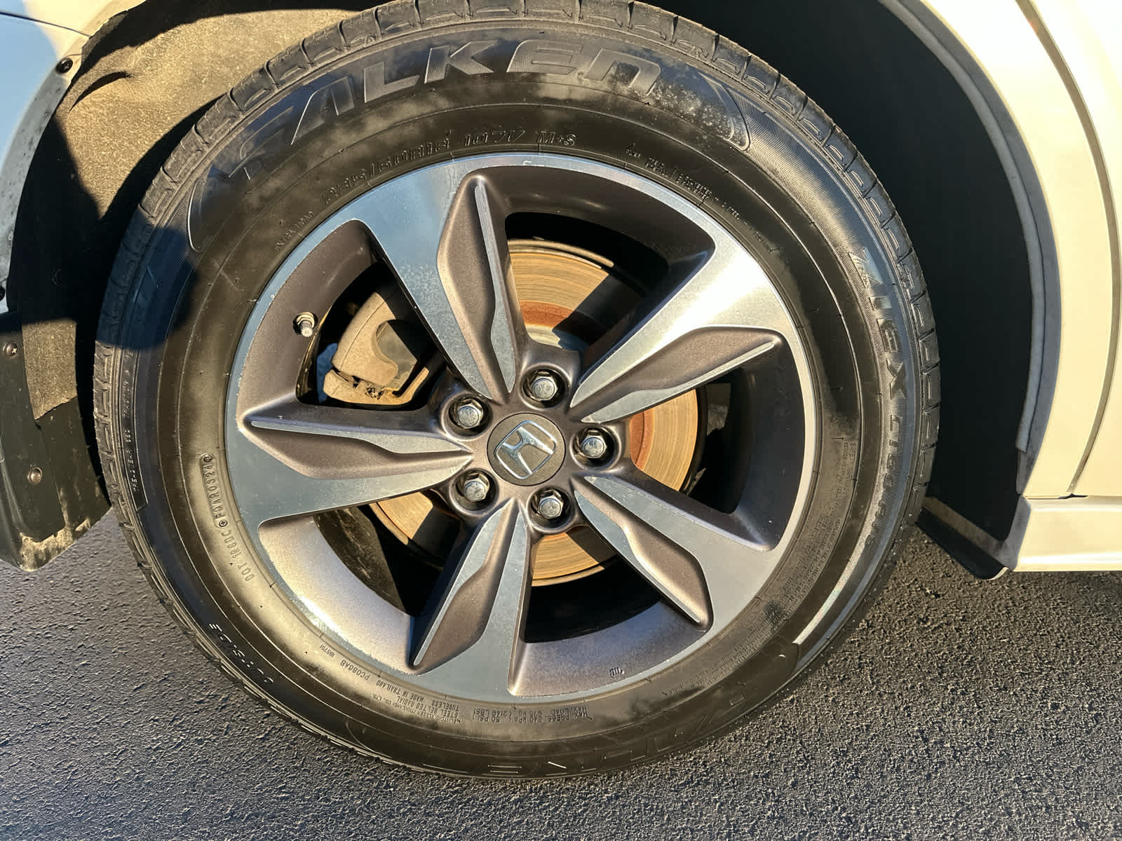 2018 Honda Odyssey Touring