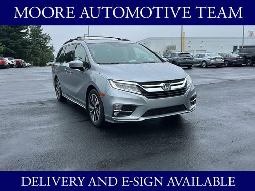 2019 Honda Odyssey Elite
