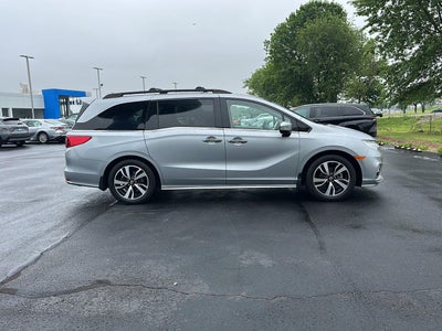 2019 Honda Odyssey Elite