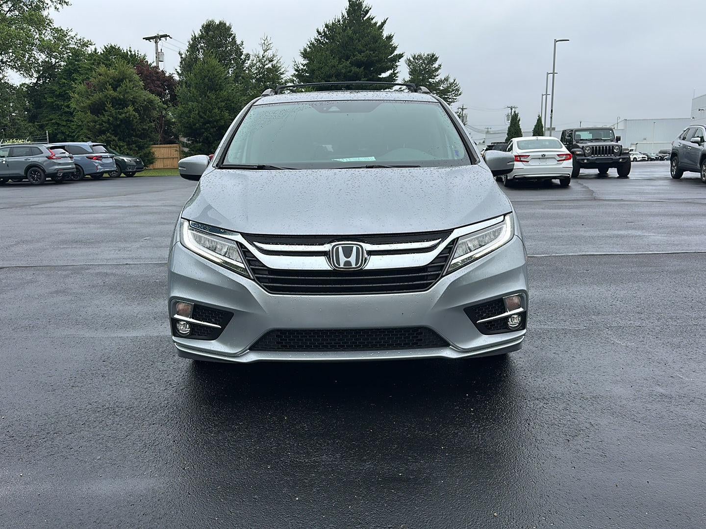 2019 Honda Odyssey Elite