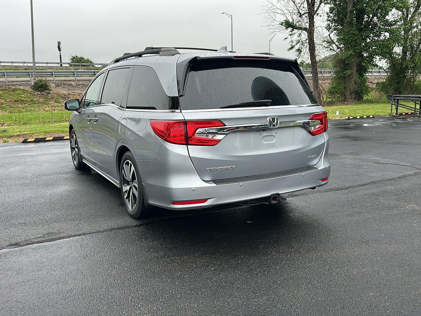 2019 Honda Odyssey Elite