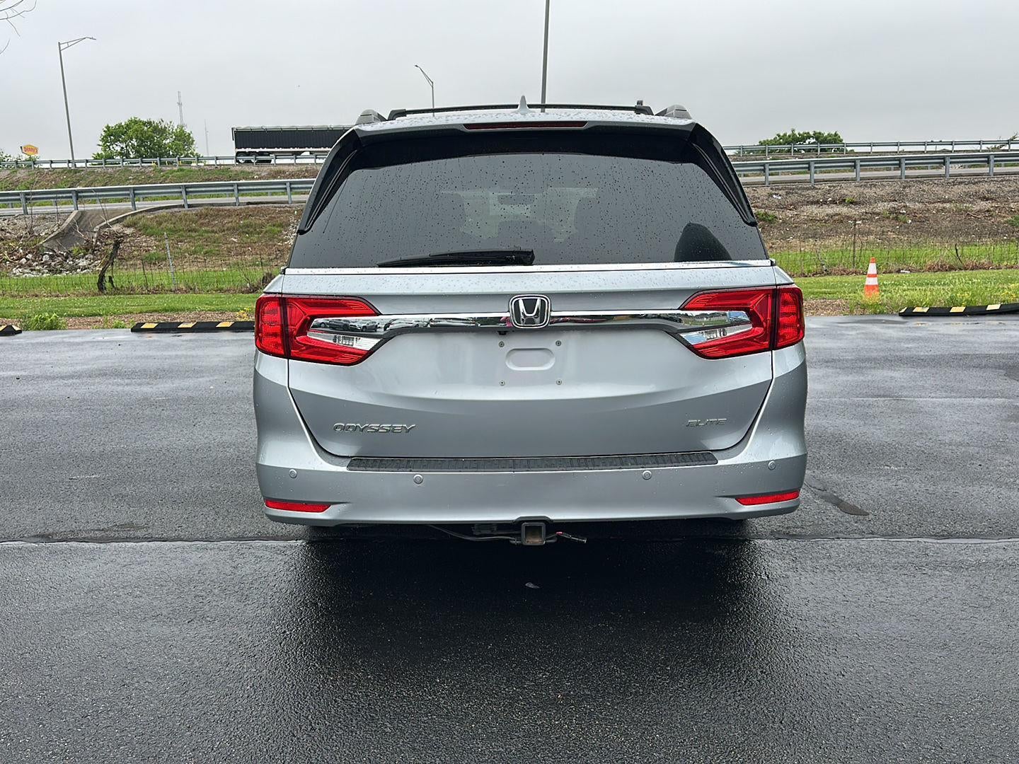 2019 Honda Odyssey Elite