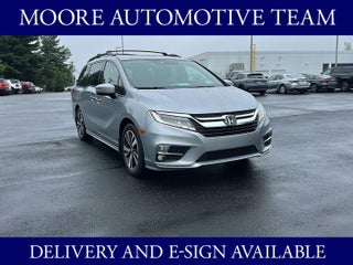 2019 Honda Odyssey Elite