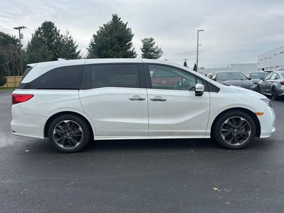 2023 Honda Odyssey Elite