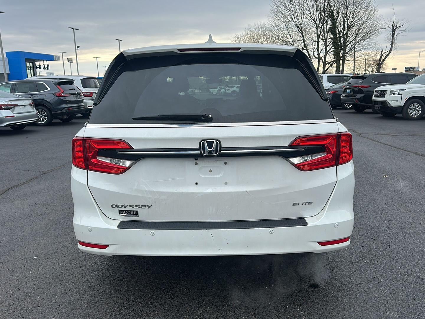 2023 Honda Odyssey Elite