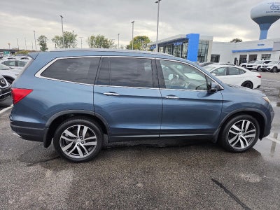2017 Honda Pilot Elite