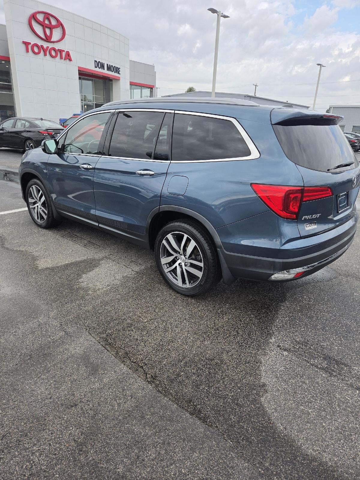 2017 Honda Pilot Elite