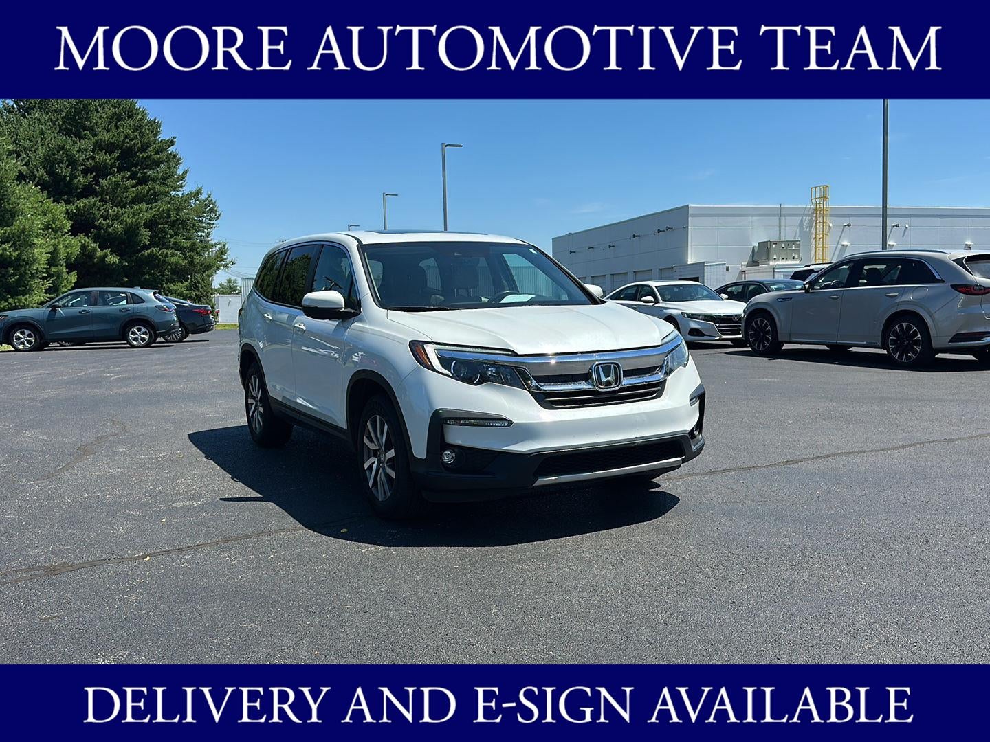 2022 Honda Pilot EX-L