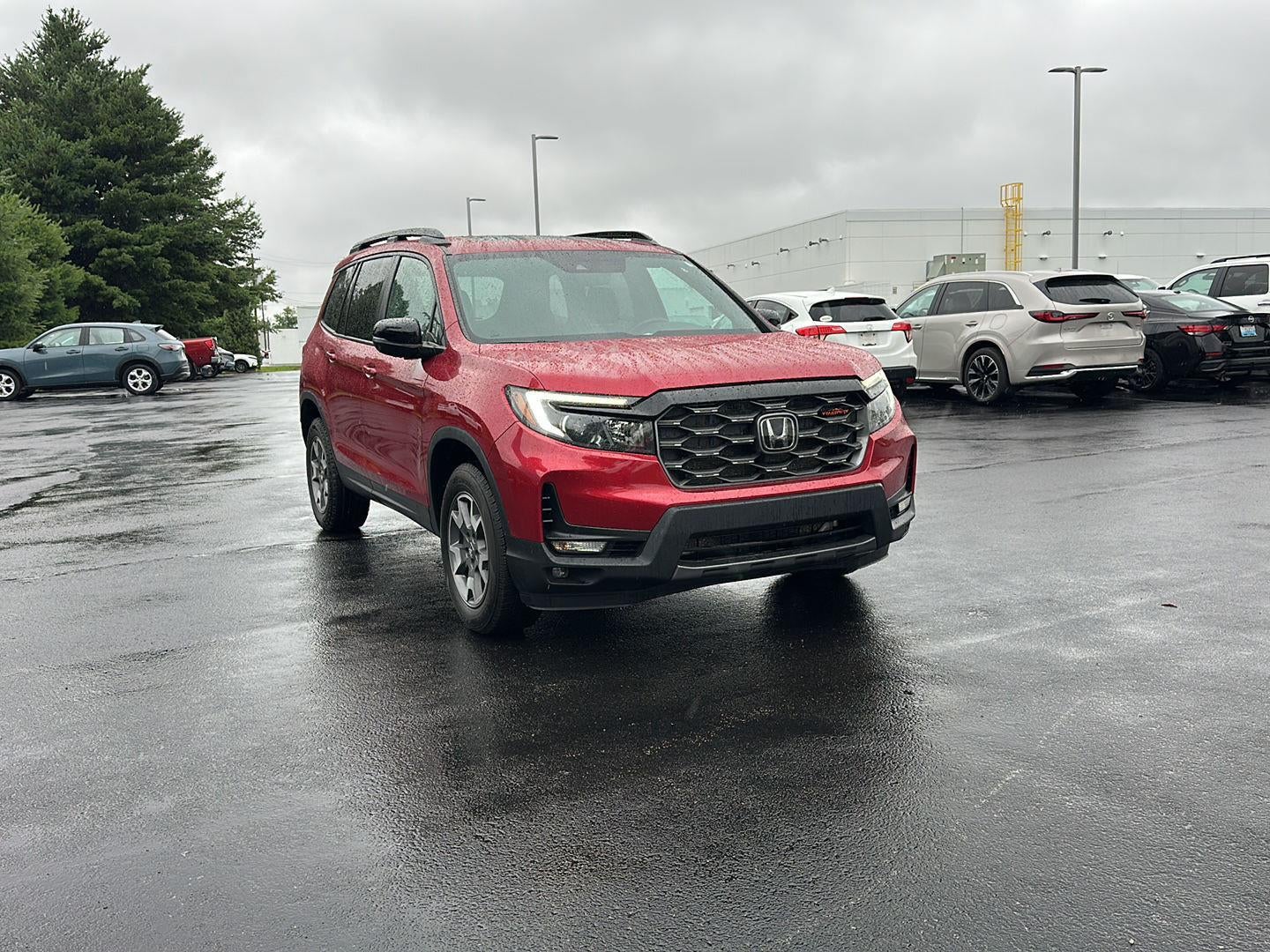 2022 Honda Passport TrailSport