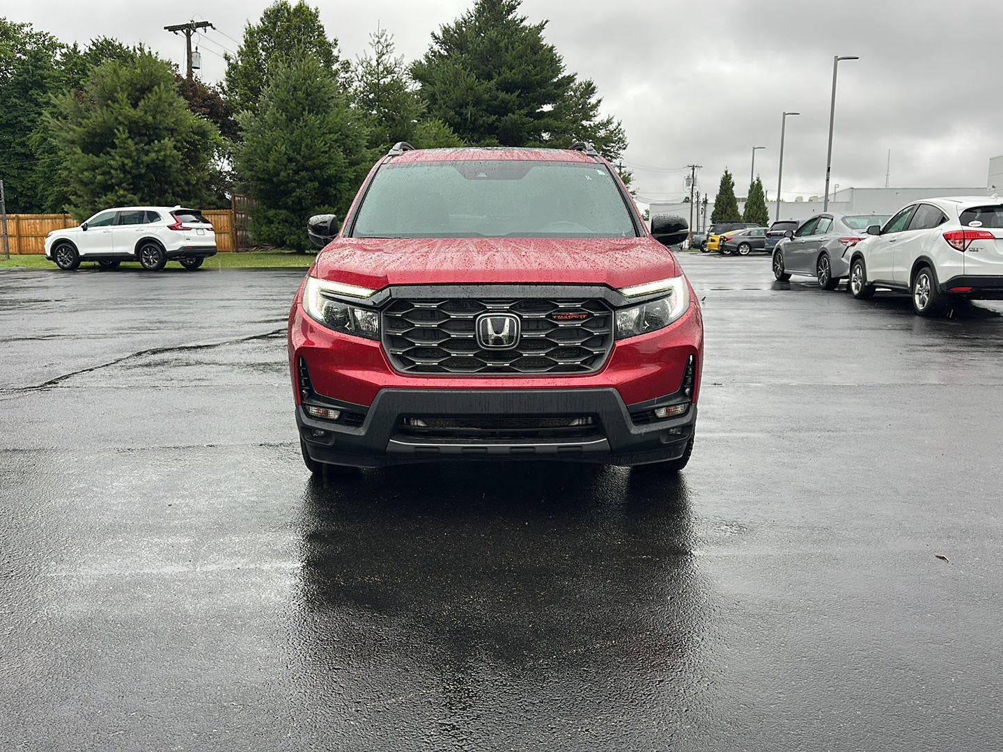 2022 Honda Passport TrailSport