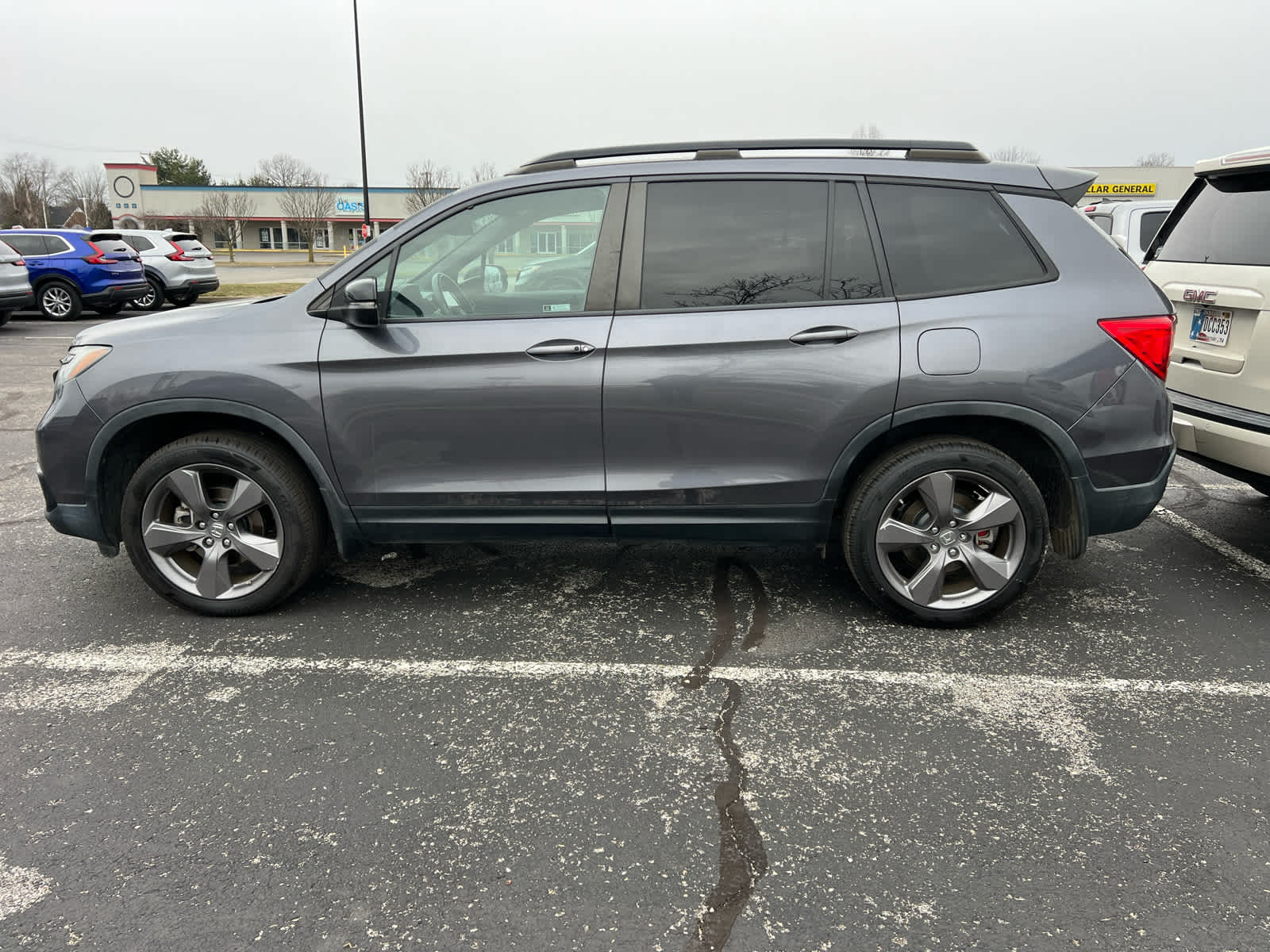 2021 Honda Passport Touring