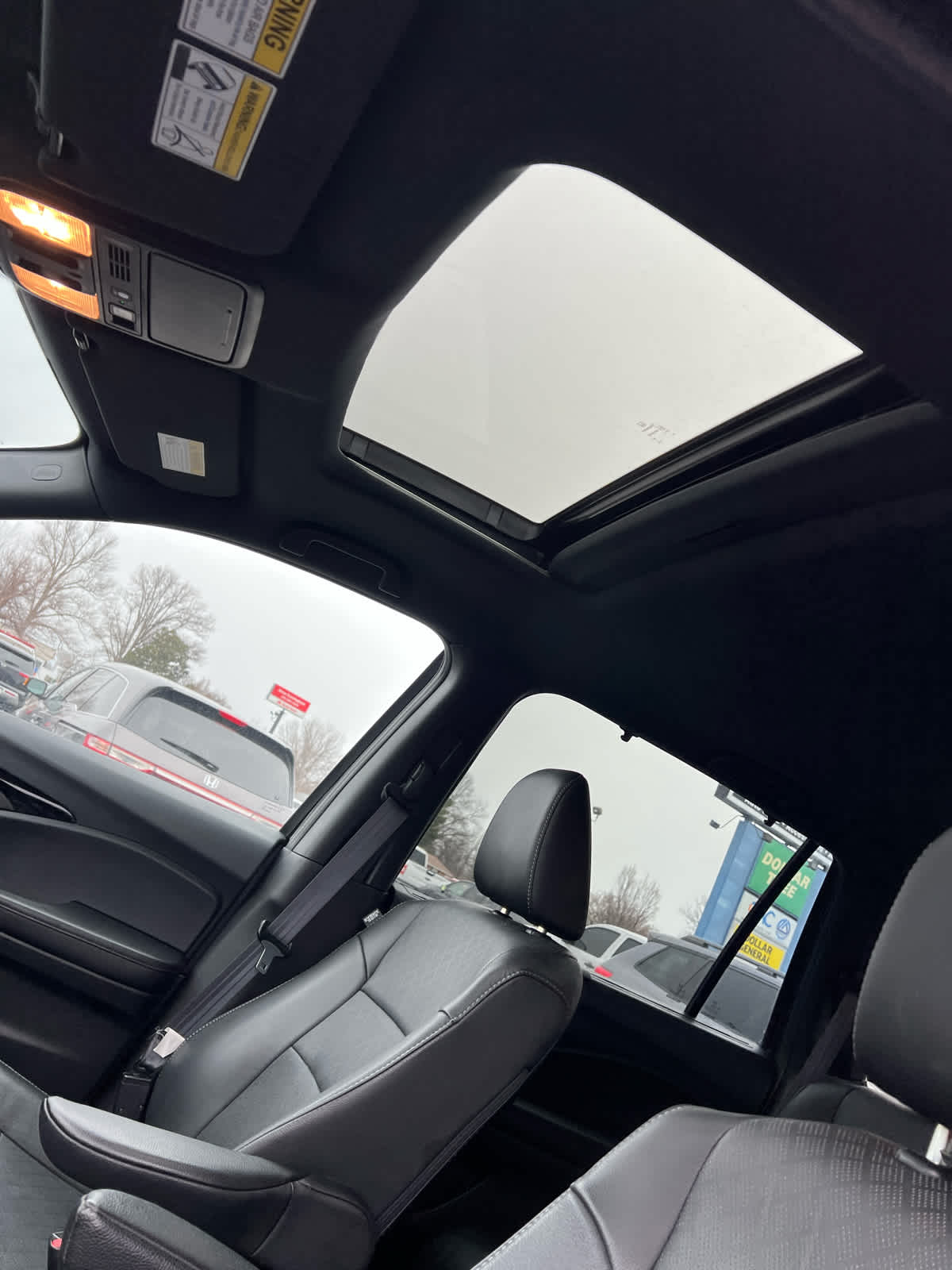 2021 Honda Passport Touring