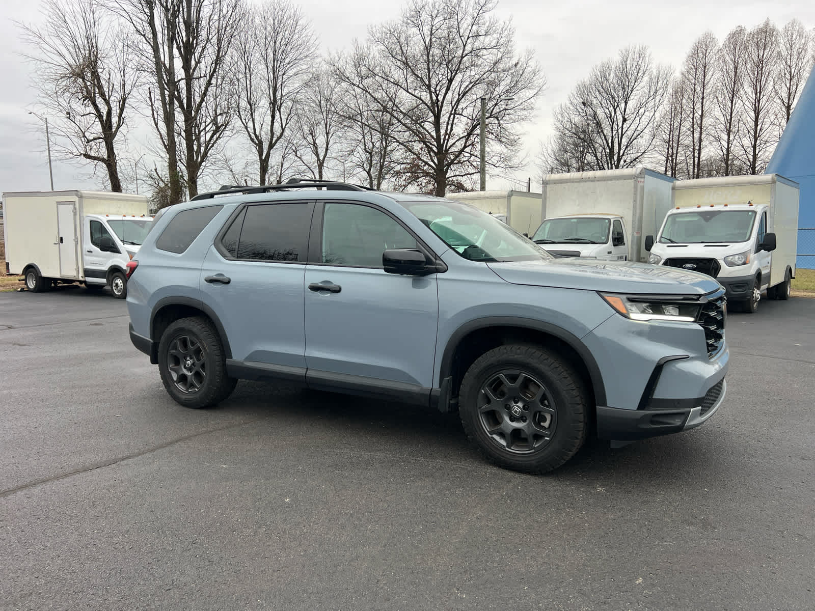 2023 Honda Pilot TrailSport