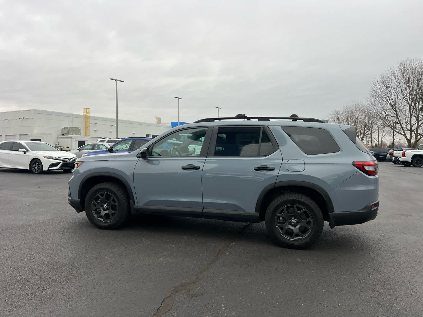 2023 Honda Pilot TrailSport
