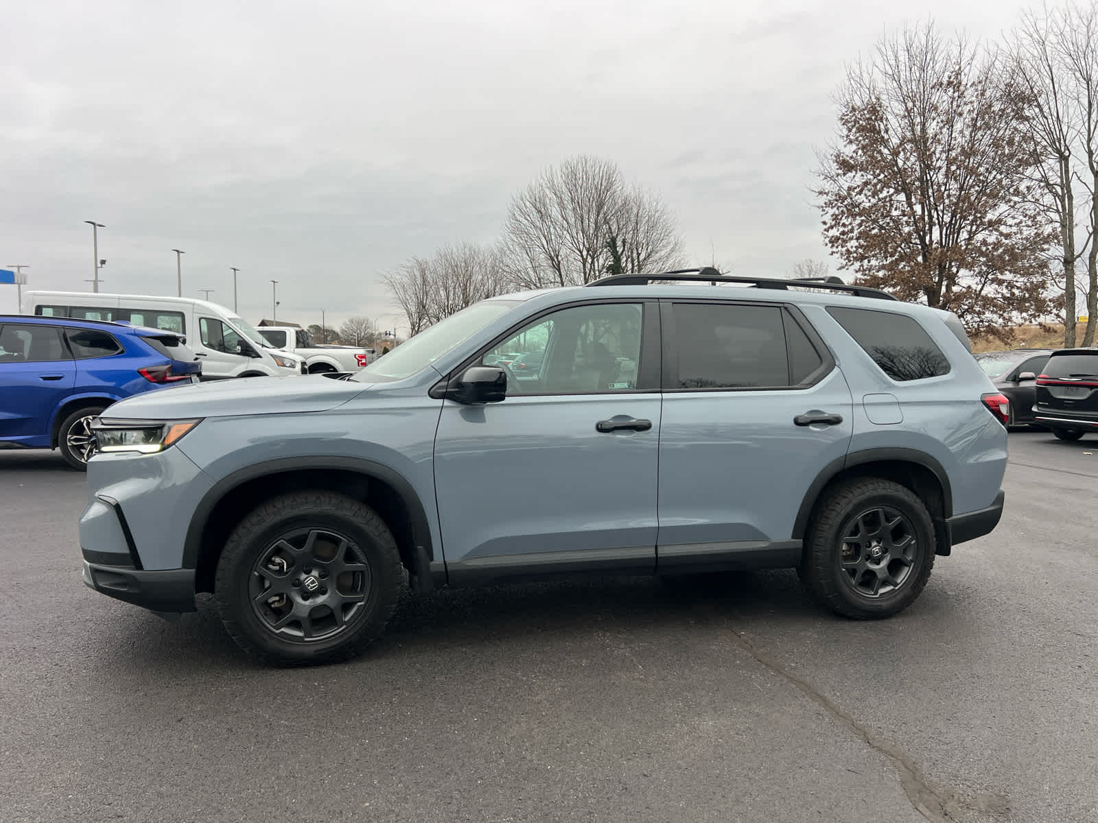 2023 Honda Pilot TrailSport