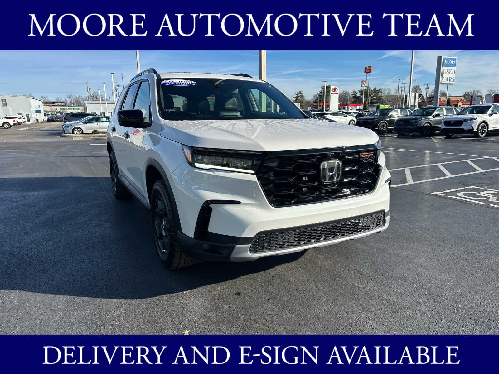 2024 Honda Pilot TrailSport