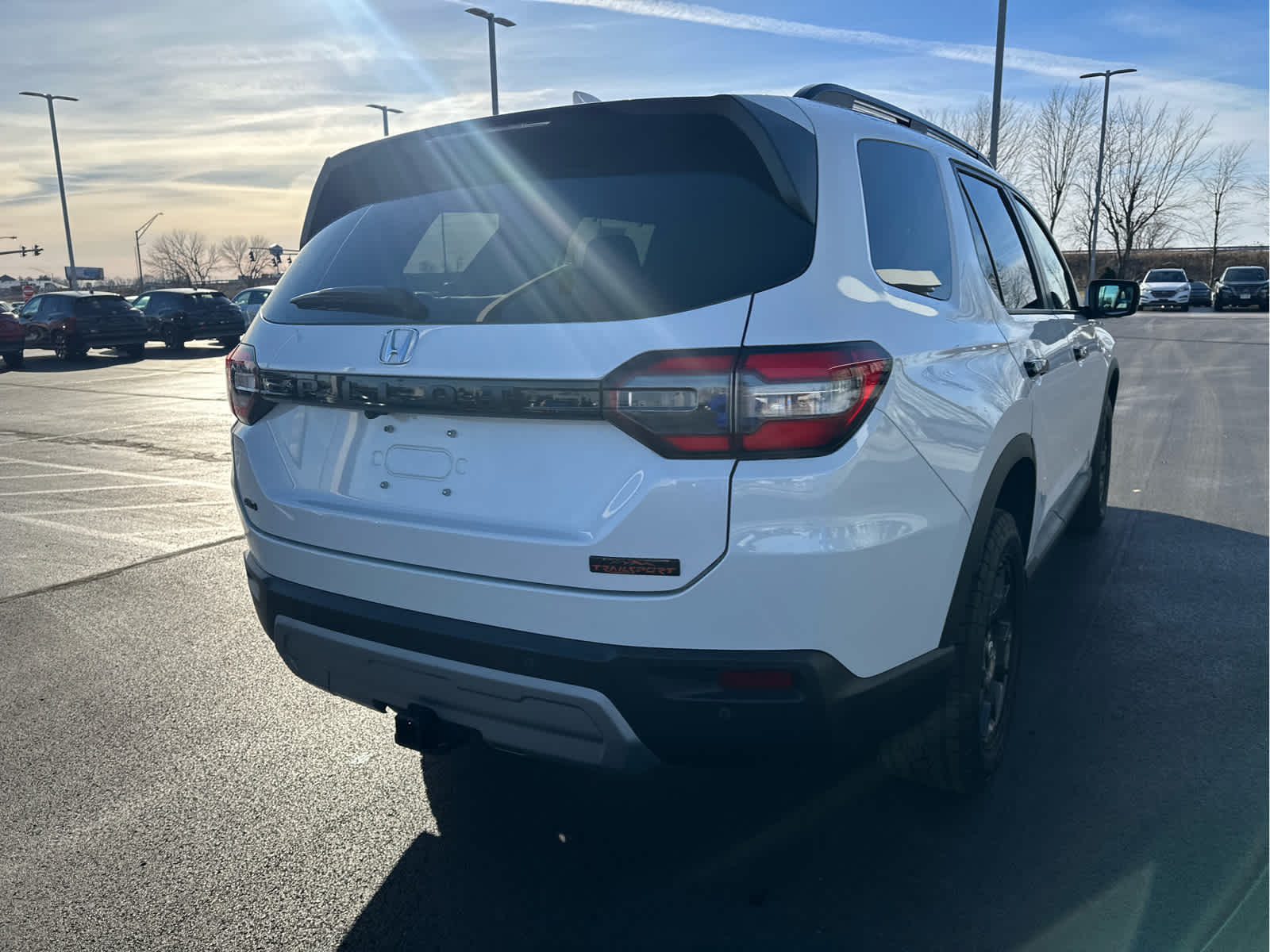 2024 Honda Pilot TrailSport