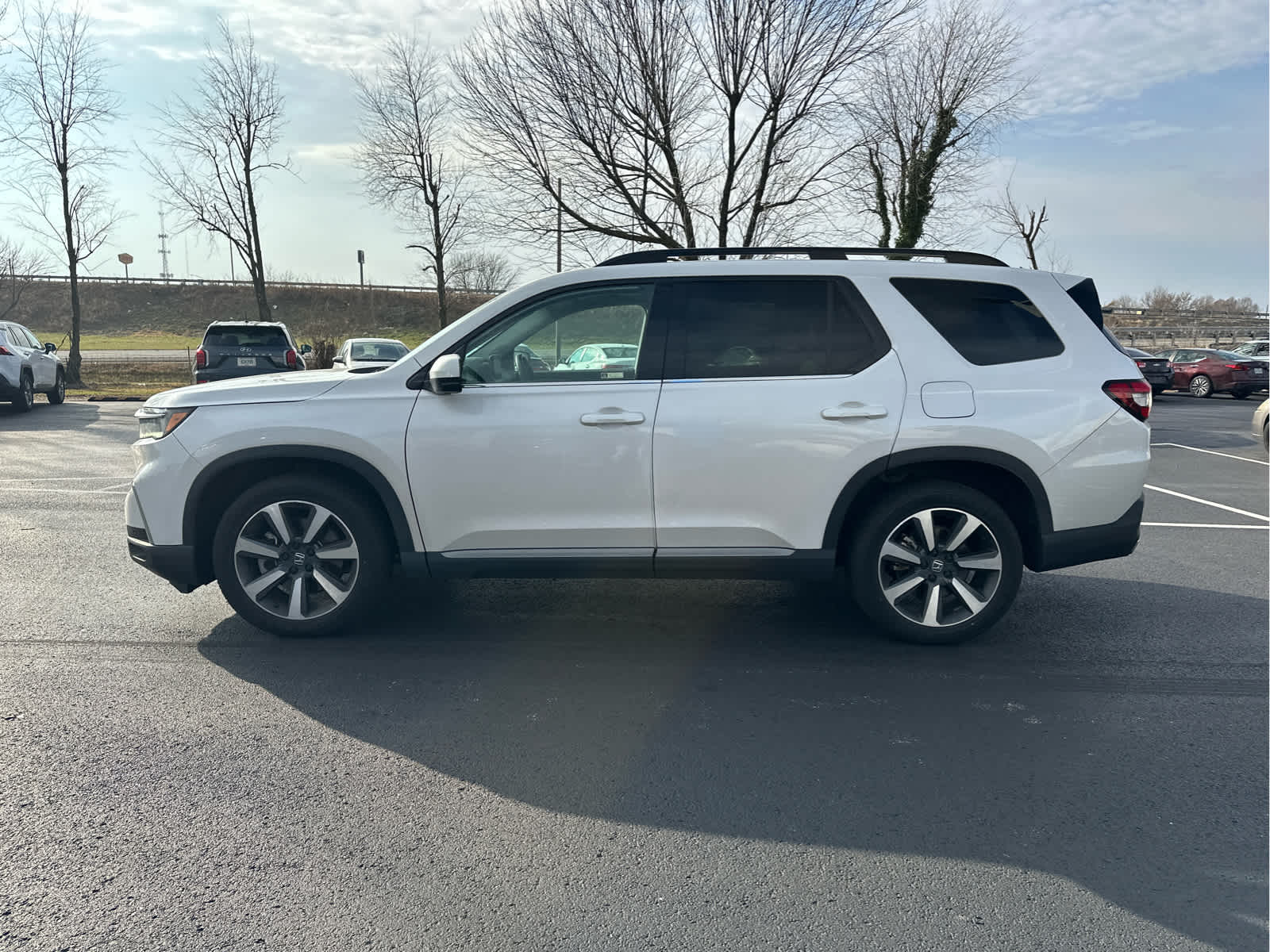 2023 Honda Pilot Elite