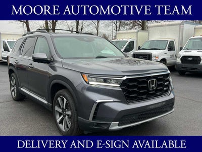 2023 Honda Pilot Elite