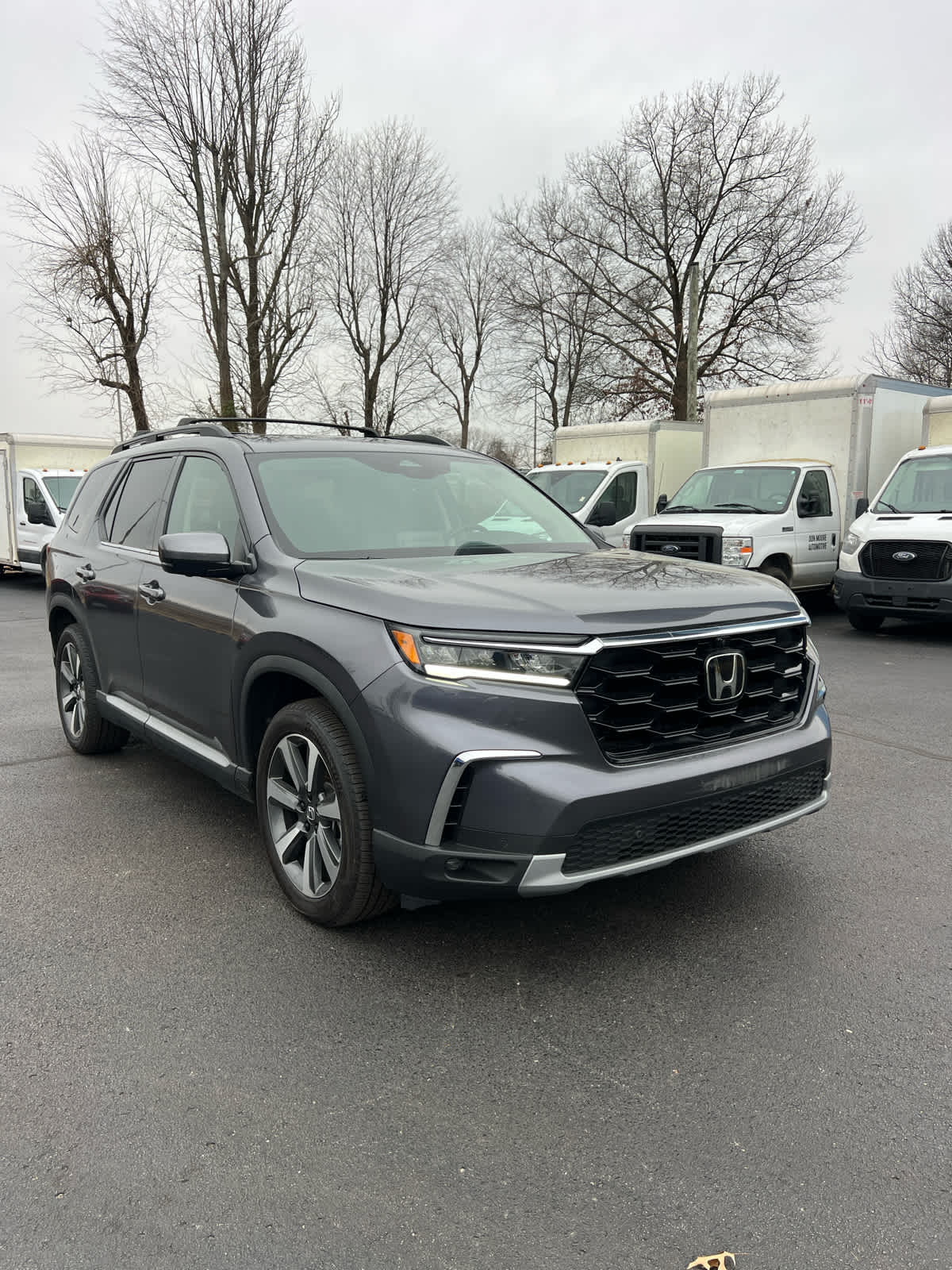 2023 Honda Pilot Elite