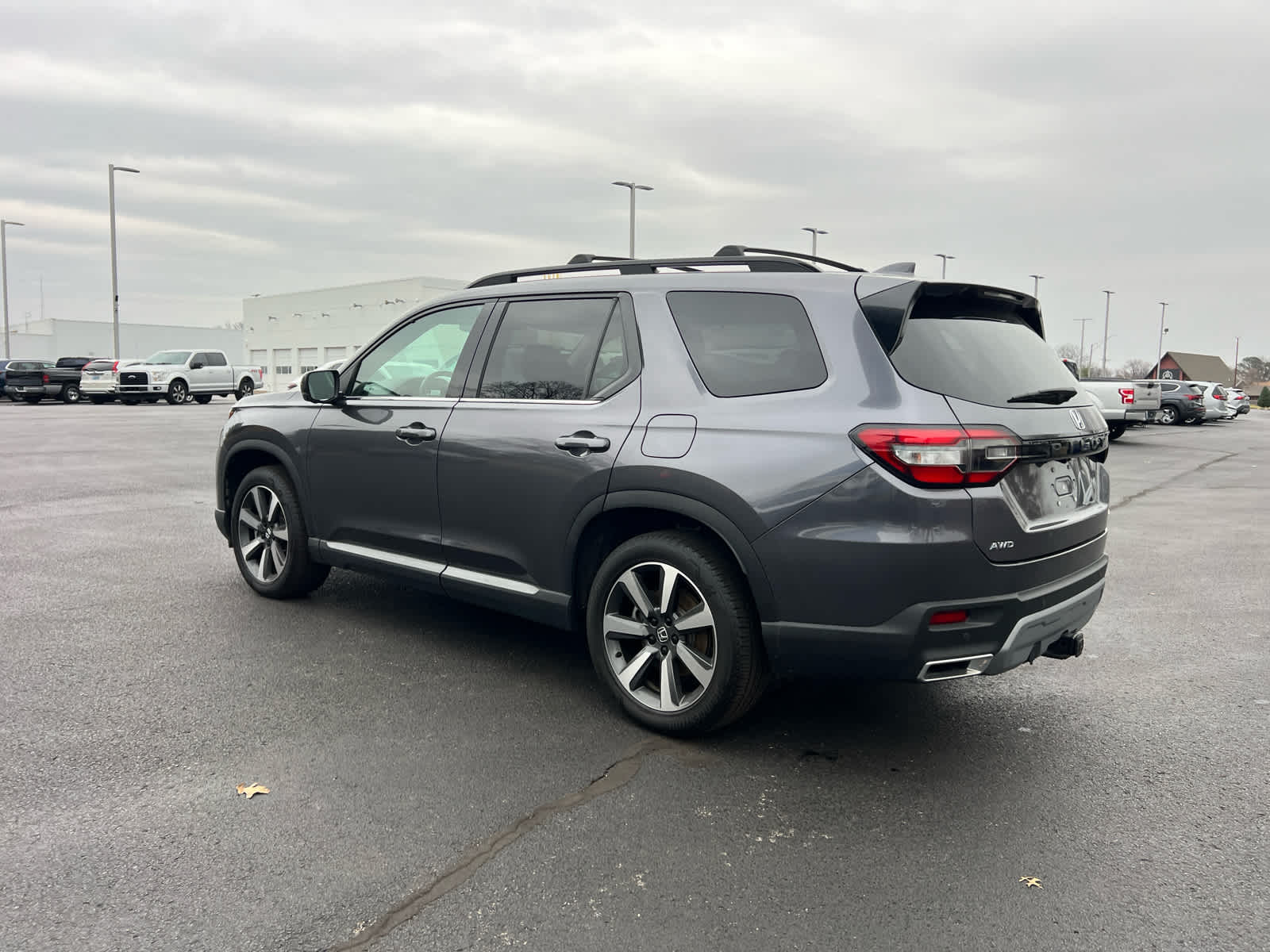 2023 Honda Pilot Elite