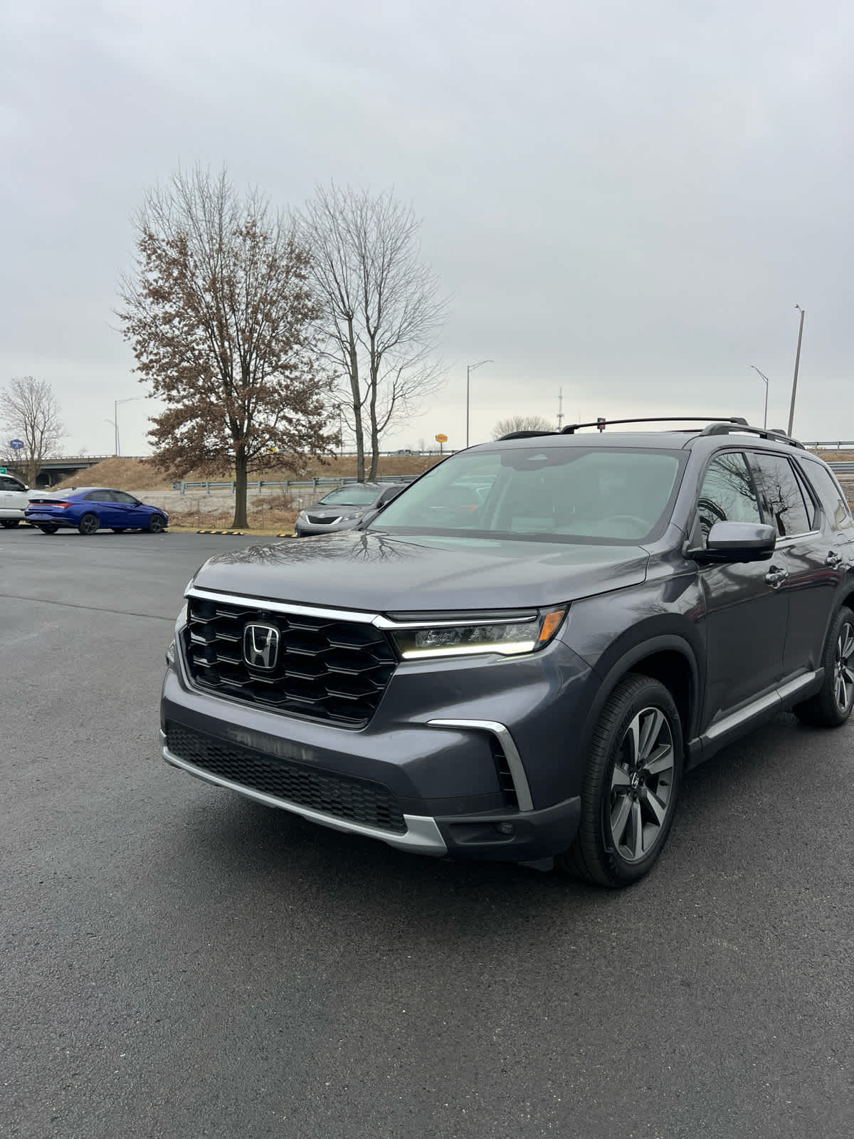 2023 Honda Pilot Elite