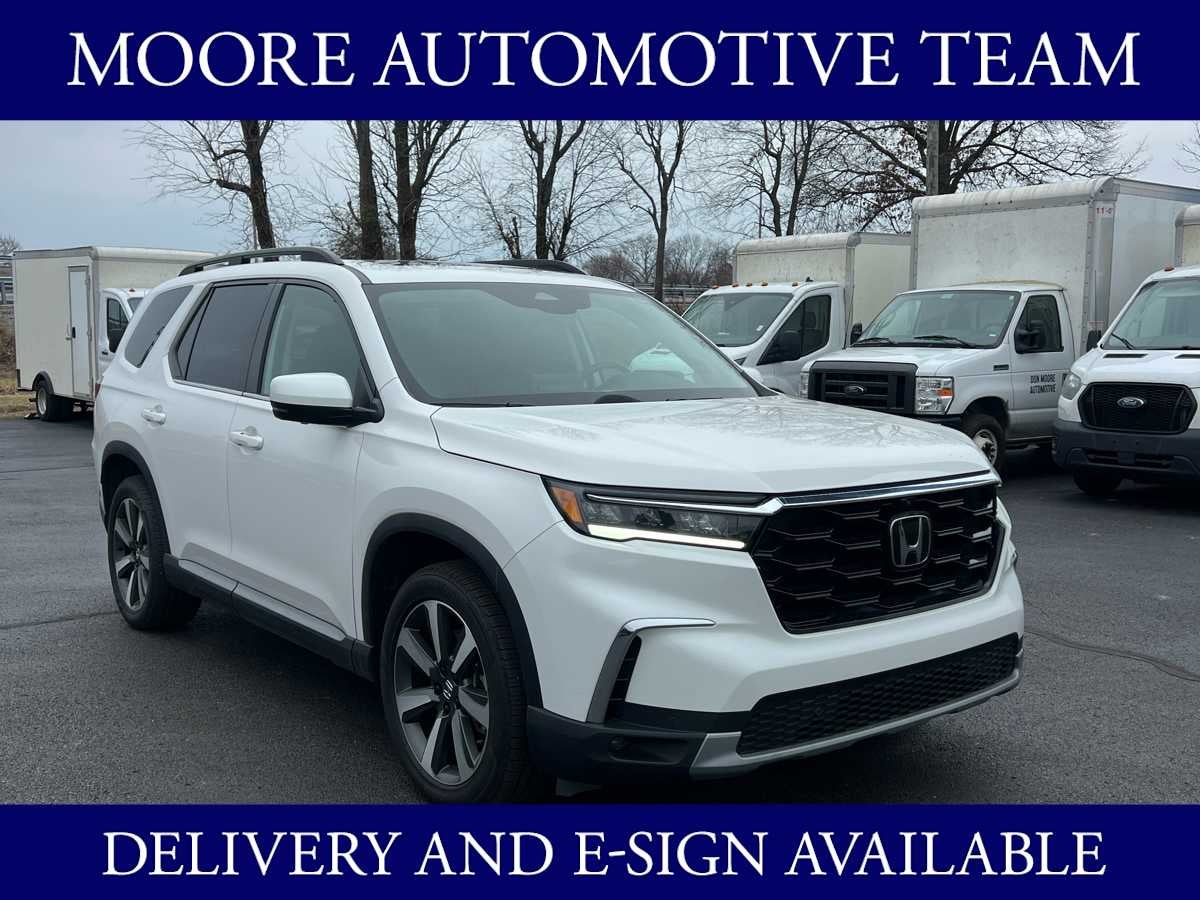 2023 Honda Pilot Elite